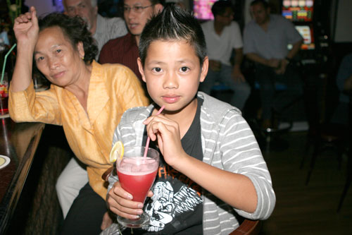 Te aus Laos hatte bei seinem Berlin-Besuch viele tolle Erlebnisse.