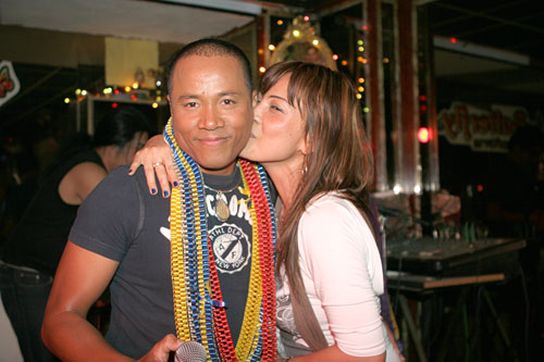 Frauenschwarm und Superstar: Mike Piromporn