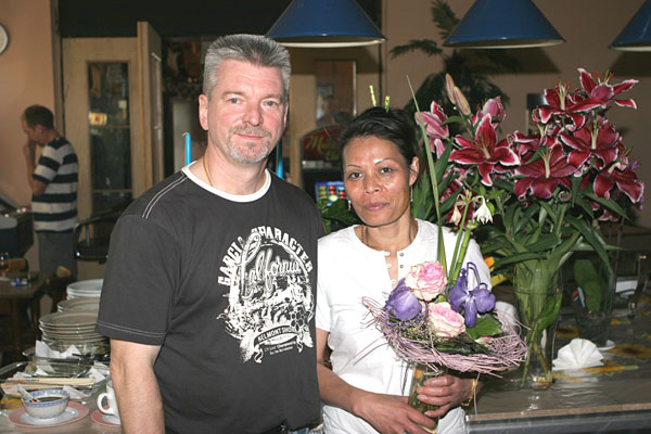 Kria und ihr Walter sind ein harmonisches Paar.