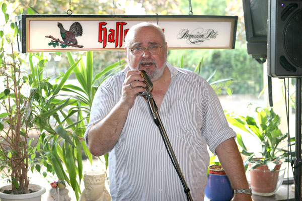 Addi Jet alias Walter sorgte für zünftige Stimmung