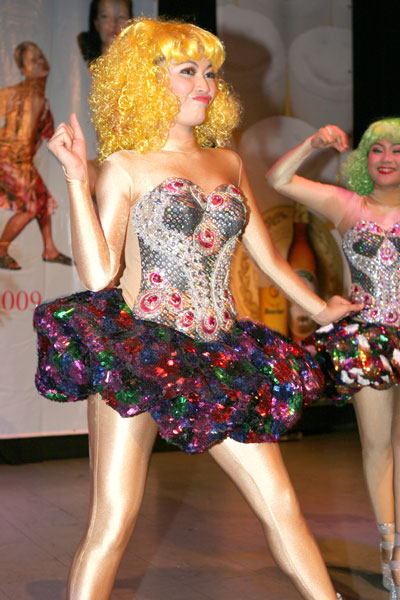 Süsse Schnute und gekonnte Choreografie