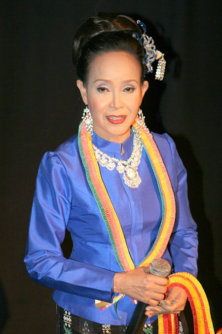 Noknoi Uraiporn beim Konzert in Berlin 2009