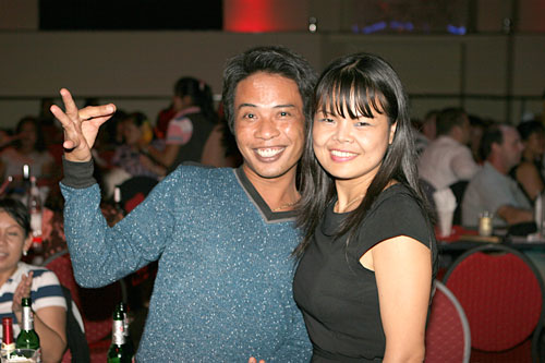 Beim Konzert von Noknoi Uraiporn