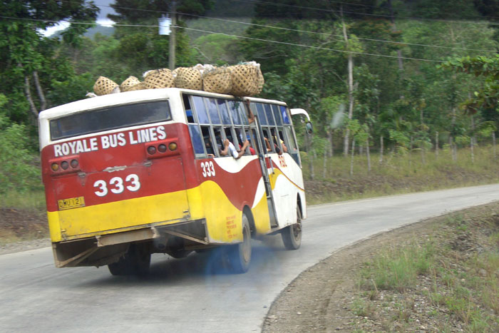 Holper holper nach El Nido