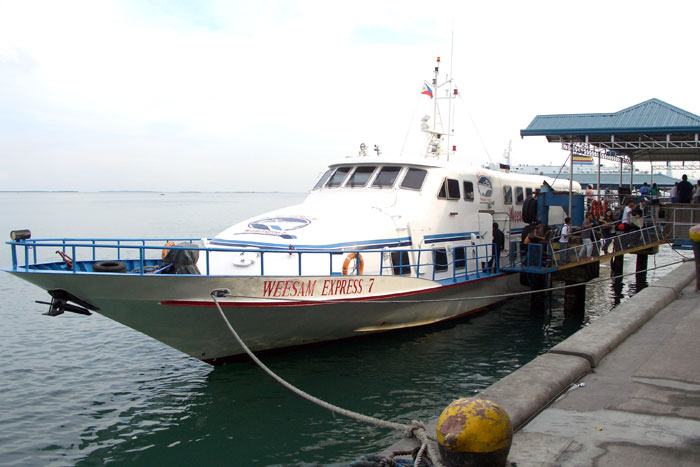 Überfahrt nach Cebu