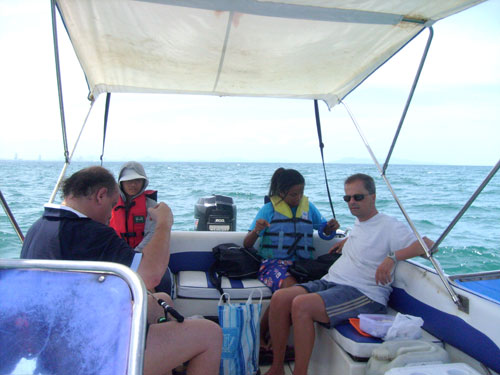 So lässt es sich aushalten vor Pattaya und den vorgelagerten Inseln.