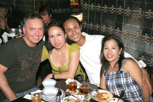 Immer Spass im Berliner R.C.A.