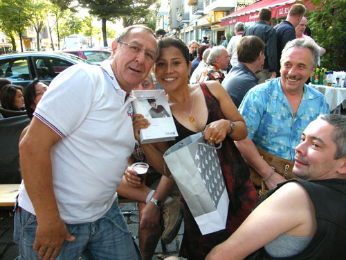 Auch Kleinigkeiten fanden ihre zufriedenen Abnehmer