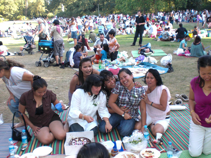 Geburtstagskind Bube ist ein lustiger und freundlicher Mensch - eigentlich immer