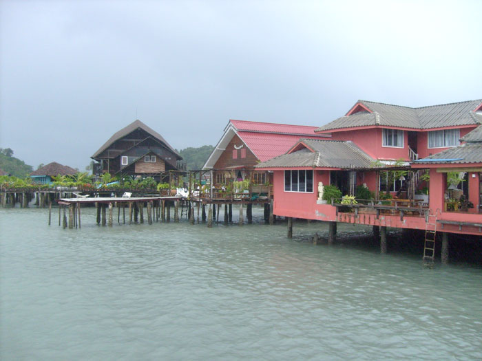 Bang Bao - ein Dorf im Wasser