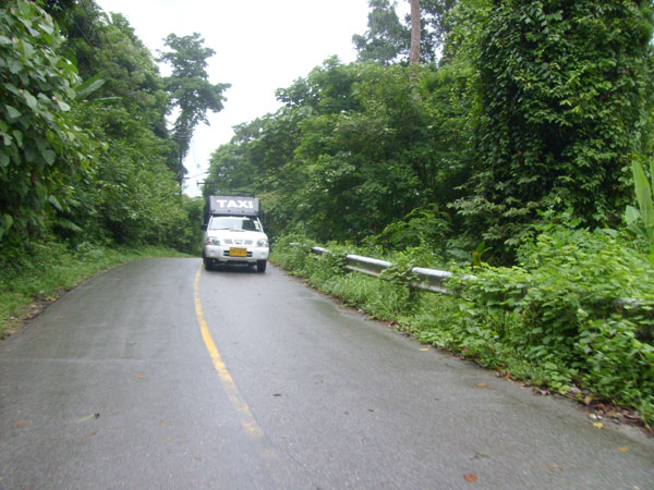 Taxt Taxi auf der Koh Chang