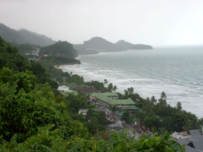 Herrliche Bucht auf Koh Chang