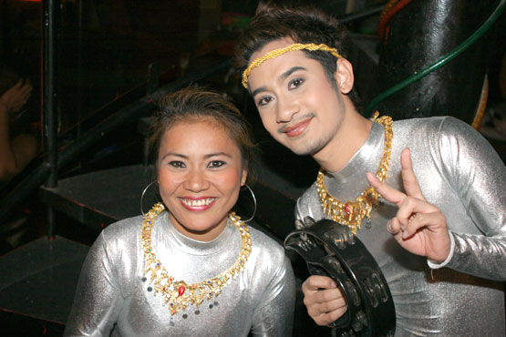 Künstler von der Burapha Universität 2008