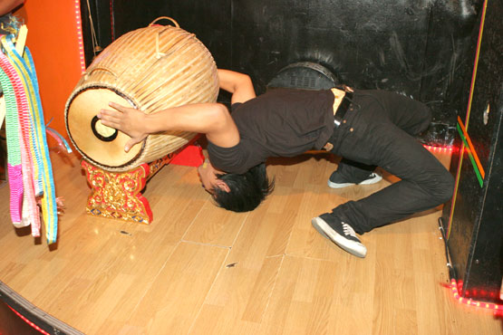 Trommler von der Burapha Universität 2008