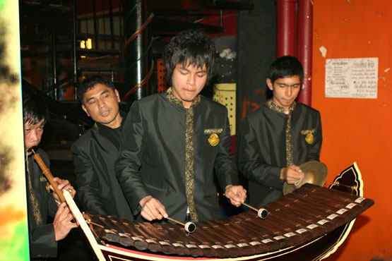 Thai-Zylophon 2008