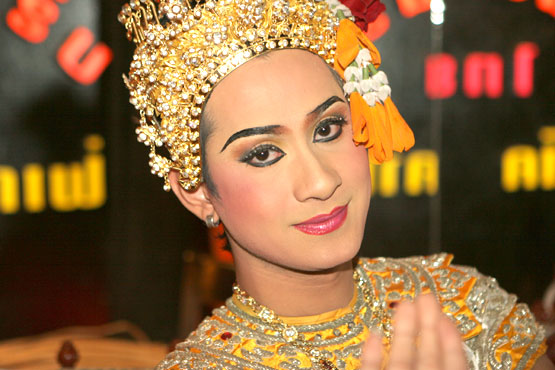schöne Thai-Mime 2008