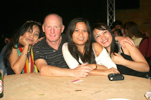 Farang ist der Hahn im Korbe 2008