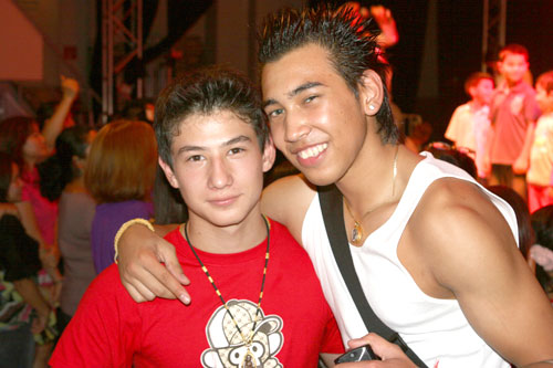 auch die Männers sind cool 2008