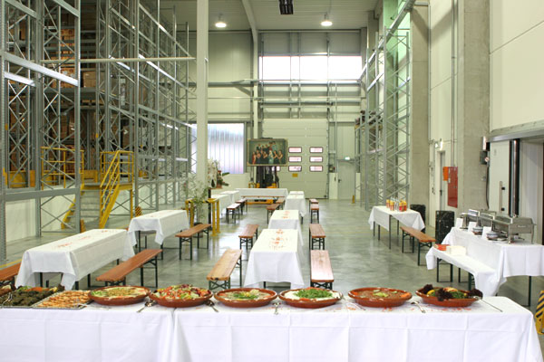 die Halle des Grossmarktes 2008