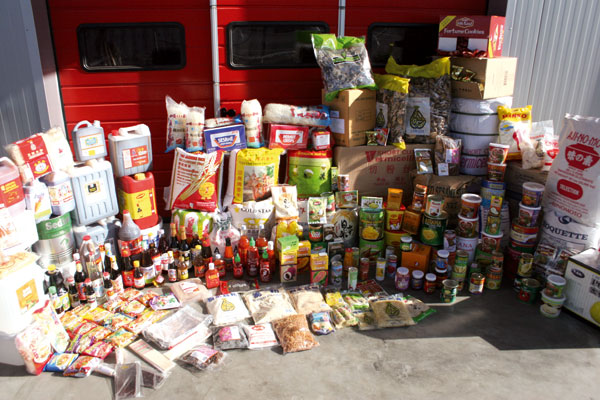 Jaridi-Produktpalette 2008