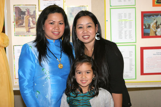 Bube, Onjan und Klein Jessica 2008