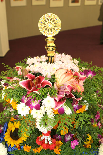 Semadhammachak Preis von der Prinzessin 2008