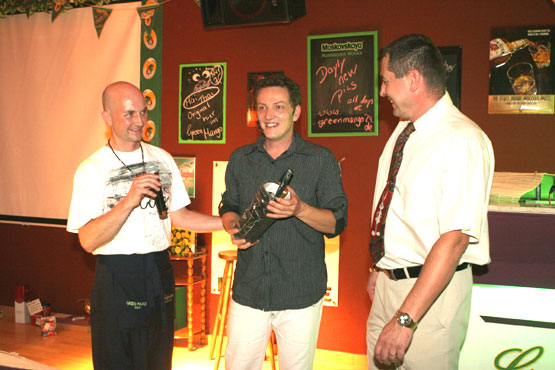 Nils Roth hat sein Ziel erreicht 2008