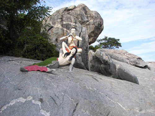 schönes Paar in Hua Hin 2008