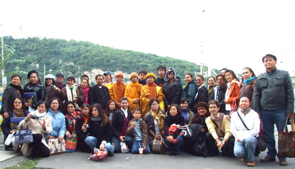Thais reisen nach Budapest 2008
