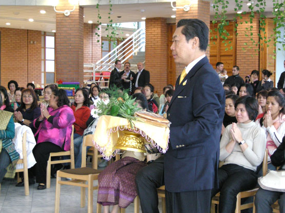 im ungarischen Tempel 2008