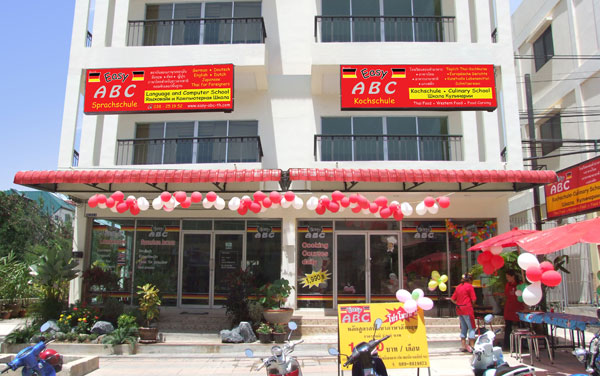 Die Easy ABC Sprach- und Kochschule in Pattaya, 2009