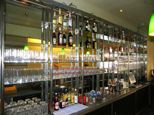 Diese Thai-Bar macht einen guten Eindruck.