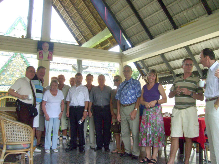 Die evangelische Gemeinde in Pattaya.