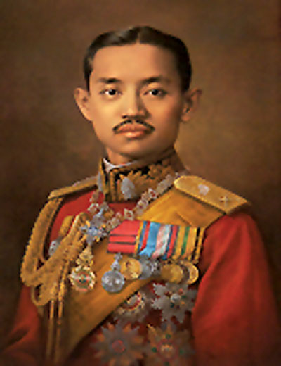 König Prajadhipok - Rama VII.