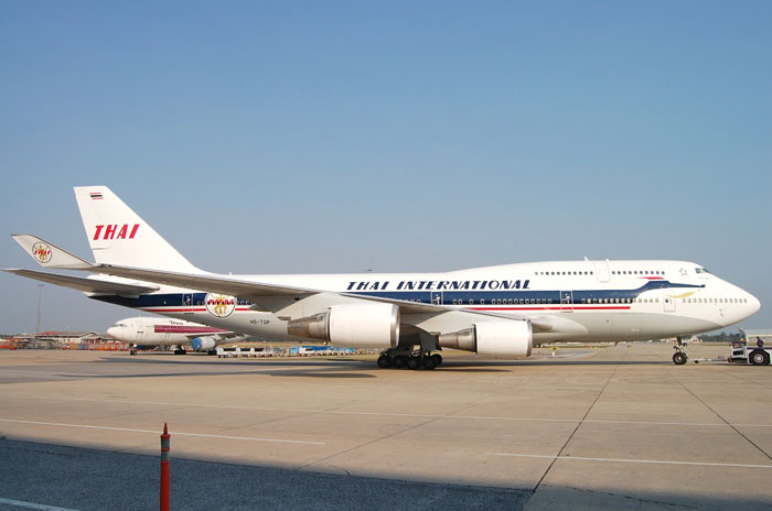 Eine gute Wahl - Thai Airways International