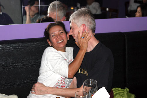 Jimmy beim Coyote Tanzen im Excite