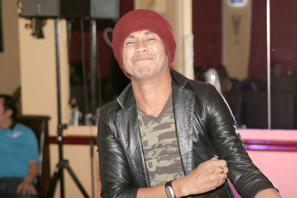 Vid Hyper beim Konzert in Berlin