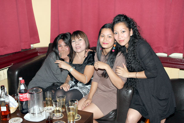 Vid Hyper beim Konzert in Berlin