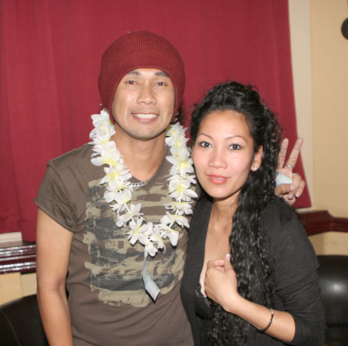 Vid Hyper und die Chefin vom Siam Park