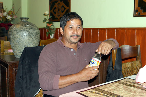 Yai wollte uns mal seine Geschichte erzählen