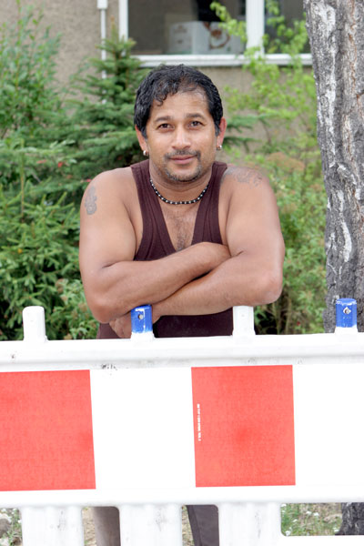 Yai ist lange schon Berliner Bauarbeiter