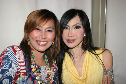 Mam Panama und Jim Sarah, 2008