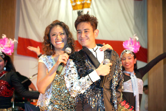 Mitchai Familie live in Berlin 2008