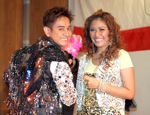 Mitchai family beim Konzert 2008