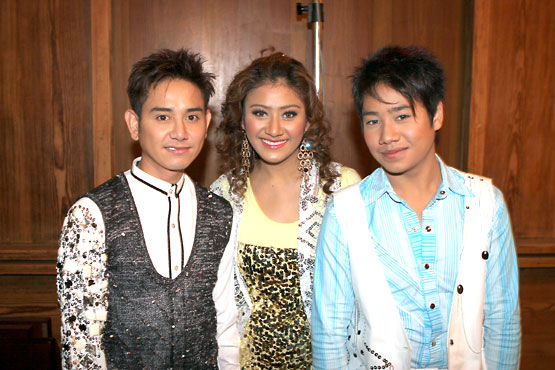 die Drei der Mitchai Family 2008