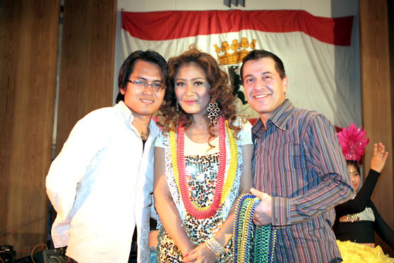 Moses und Yad immer dabei