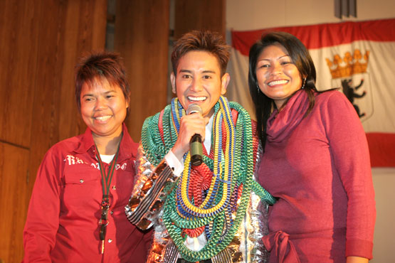 schöne Vee von Kantharat, rechts