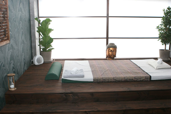 hochwertiges Interieur in Thaimassage Nan Spa