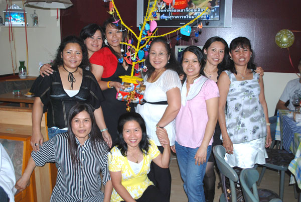 Thai-Geburtstag im Berliner Lanna 2008