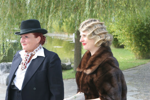 illustre Frisuren der 20er Jahre 2008